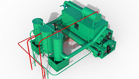 Sawdust Carbonization Furnace